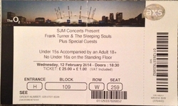 Frank Turner & The Sleeping Souls / Frank Turner / Flogging Molly on Feb 12, 2014 [580-small]