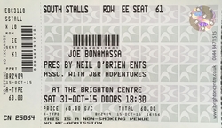 Joe Bonamassa on Oct 31, 2015 [721-small]