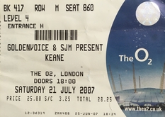 Keane / Ghosts on Jul 21, 2007 [734-small]
