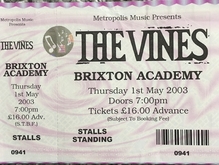 The Vines / You Am I / Rocket Science on May 1, 2003 [735-small]