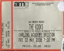 The Kooks / Rivers on May 2, 2008 [737-small]
