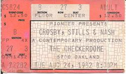 Crosby, Still & Nash on Aug 24, 1982 [747-small]