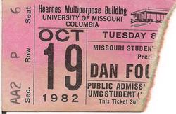 Dan Fogelberg on Oct 19, 1982 [749-small]