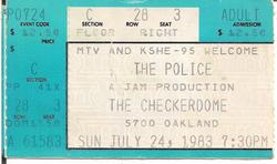 The Police / Joan Jet and the Blackhearts on Jul 24, 1983 [761-small]