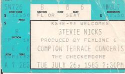 Stevie Knicks / Joe Walsh on Jul 26, 1983 [763-small]