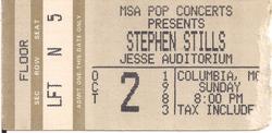 Stephen Stills on Oct 2, 1983 [764-small]