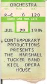 The Marshall Tucker Band on Jul 29, 1984 [770-small]
