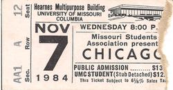 Chicago on Nov 7, 1984 [771-small]