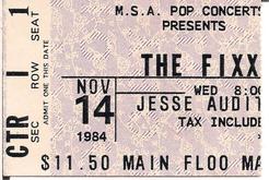 The Fixx on Nov 14, 1984 [772-small]