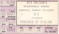 U2 / Red Rockers on Mar 17, 1985 [774-small]