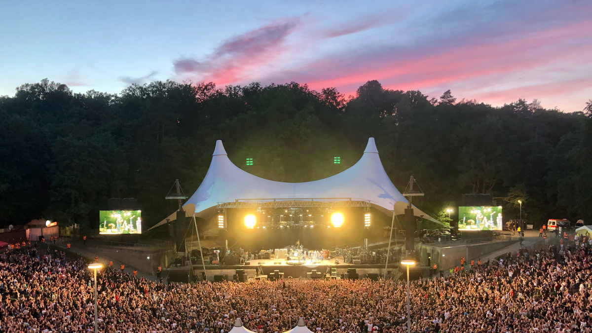 Concert History of Waldbühne Berlin, Berlin, Germany (Updated for 2022