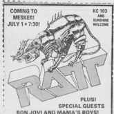 Ratt / Y & T / Mama's Boys on Jul 1, 1985 [396-small]