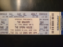 The Bravery / Nic Armstrong on Jul 12, 2005 [421-small]