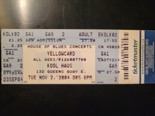 Yellowcard / The Starting Line on Nov 2, 2004 [431-small]