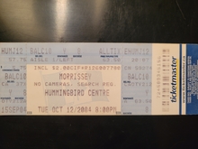 Morrissey / The Dears on Oct 12, 2004 [434-small]