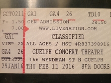 Classified / Sonreal on Feb 11, 2016 [437-small]