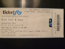 Riot Fest 2014 on Sep 6, 2014 [441-small]