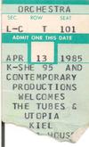 Utopia / The Tubes on Apr 13, 1985 [642-small]