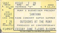 Santana on Jun 7, 1985 [643-small]