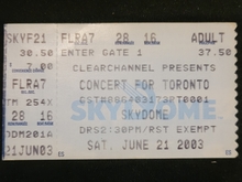Concert For Toronto on Jun 21, 2003 [653-small]
