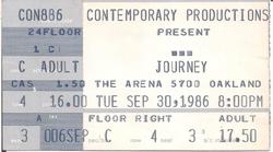 Journey / Glass Tiger on Sep 30, 1986 [657-small]