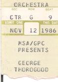 George Thorogood on Nov 12, 1986 [659-small]