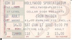 Iron Maiden / Yngwie Malmsteen on Jan 17, 1987 [662-small]