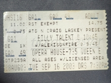 Billy Talent / Alexisonfire on Sep 16, 2003 [663-small]
