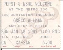 Gregg Allman and Dickey Betts on Jan 18, 1987 [664-small]
