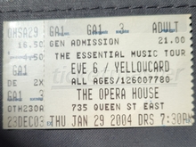 Eve 6 / Yellowcard / Jersey on Jan 29, 2004 [668-small]