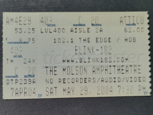 blink-182 / Taking Back Sunday / The Used / The Nervous Return on May 29, 2004 [672-small]