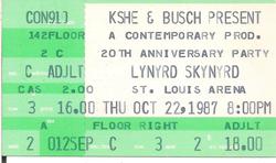 Lynyrd Skynyrd on Oct 22, 1987 [677-small]