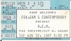 The dB's / R.E.M. on Nov 10, 1987 [680-small]
