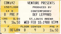 Def Leppard / Tesla on Feb 10, 1988 [692-small]