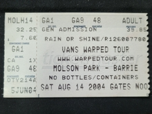 Vans Warped Tour on Aug 14, 2004 [695-small]