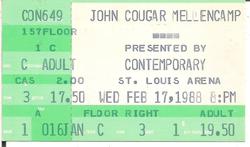 John Cougar Mellencamp on Feb 17, 1988 [697-small]