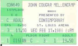 John Mellencamp on Feb 17, 1988 [697-small]
