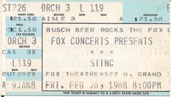 Sting on Feb 26, 1988 [704-small]