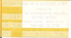 Dickey Betts on Nov 28, 1988 [715-small]