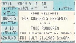 Todd Rundgren on Jul 21, 1989 [718-small]