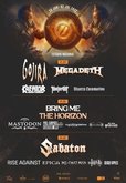Bring Me The Horizon / Gojira / Megadeth on Jun 30, 2022 [738-small]