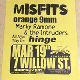 Misfits / Orange 9mm / Marky Ramone and the Intruders on Mar 19, 1998 [774-small]