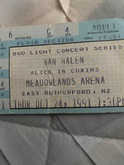 Van Halen / Alice in Chains on Oct 24, 1991 [888-small]