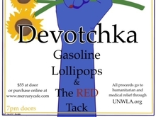 DeVotchKa / Gasoline Lollipops / The Red Tack on Jul 2, 2022 [973-small]