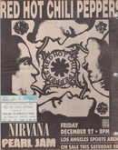 Red Hot Chili Peppers / Nirvana / Pearl Jam on Dec 27, 1991 [986-small]