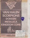 Metallica / Van Halen / Scorpions / Dokken / Kingdom Come on Jul 16, 1988 [018-small]