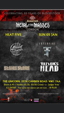 tags: Gig Poster, The Unicorn - A Higher Demise / Enterfire / Stelae Stone / Trevors Head on Jan 5, 2020 [197-small]