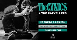 tags: Gig Poster, Sala Upload - The Cynics / Ratkellers on Jan 23, 2020 [217-small]