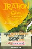 Tour Poster
, Iration / The Green / The Movement / Hours Eastly: Hotting Up Tour on Oct 16, 2015 [246-small]