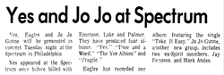 Yes / The Eagles / jo jo gunne on Aug 15, 1972 [296-small]